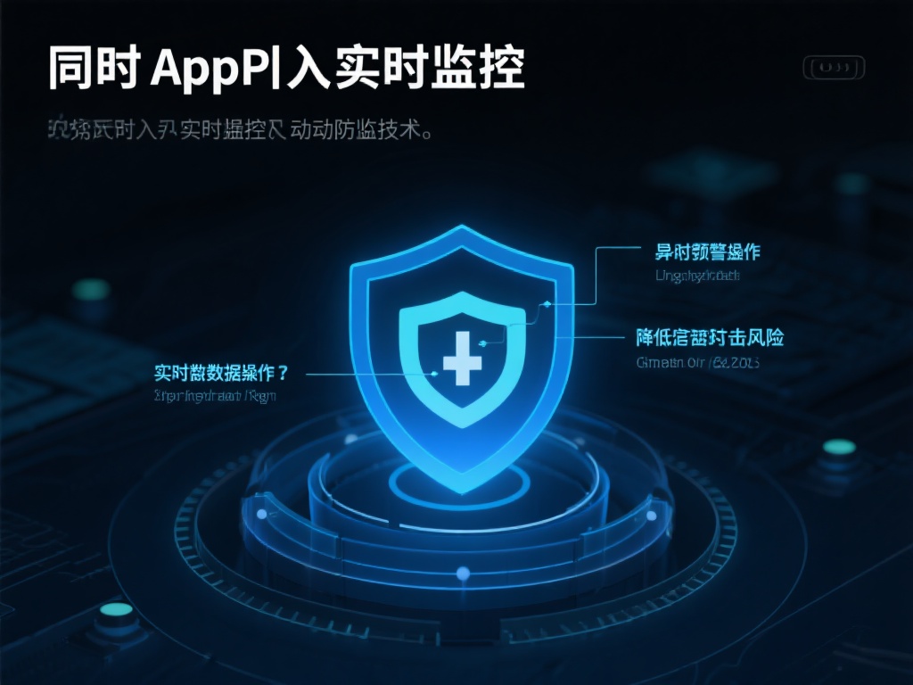 与此同时，应用还引入了实时监控及主动防御技术。每一