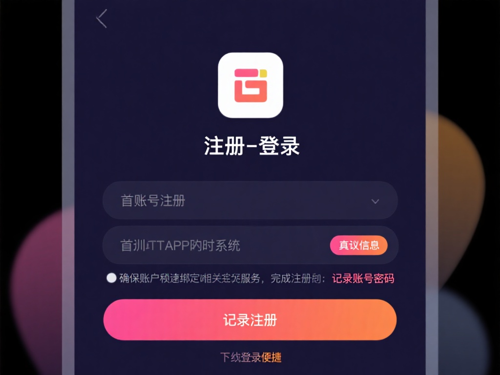 注册与登录：首次启动APP时，系统会提示进行账号注