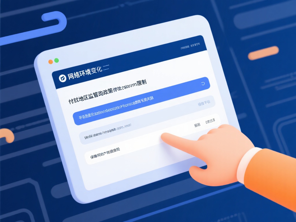 网络环境变化：受到地区监管政策的限制，有些平台需要