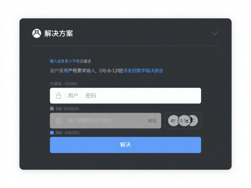 新利Luck18官网常见问题及解决方案指南 输入信息不完整或格式错误:用户名、密码、邮箱等信息