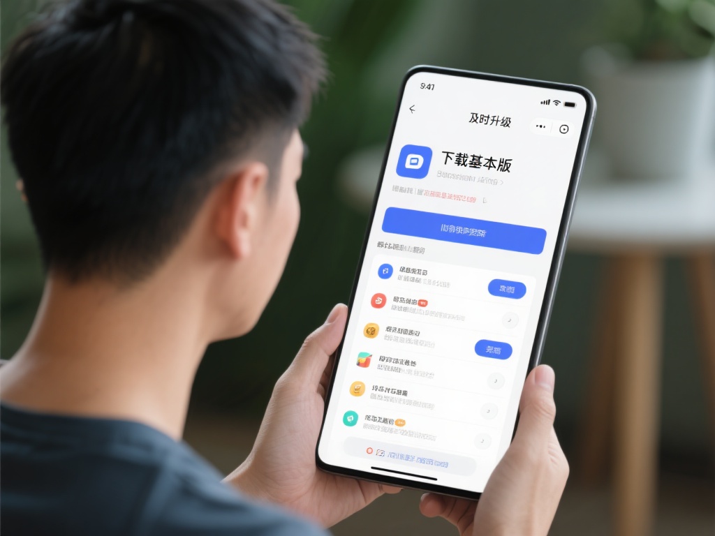 张先生刚下载基本版，但因没有及时更新，导致部分活动