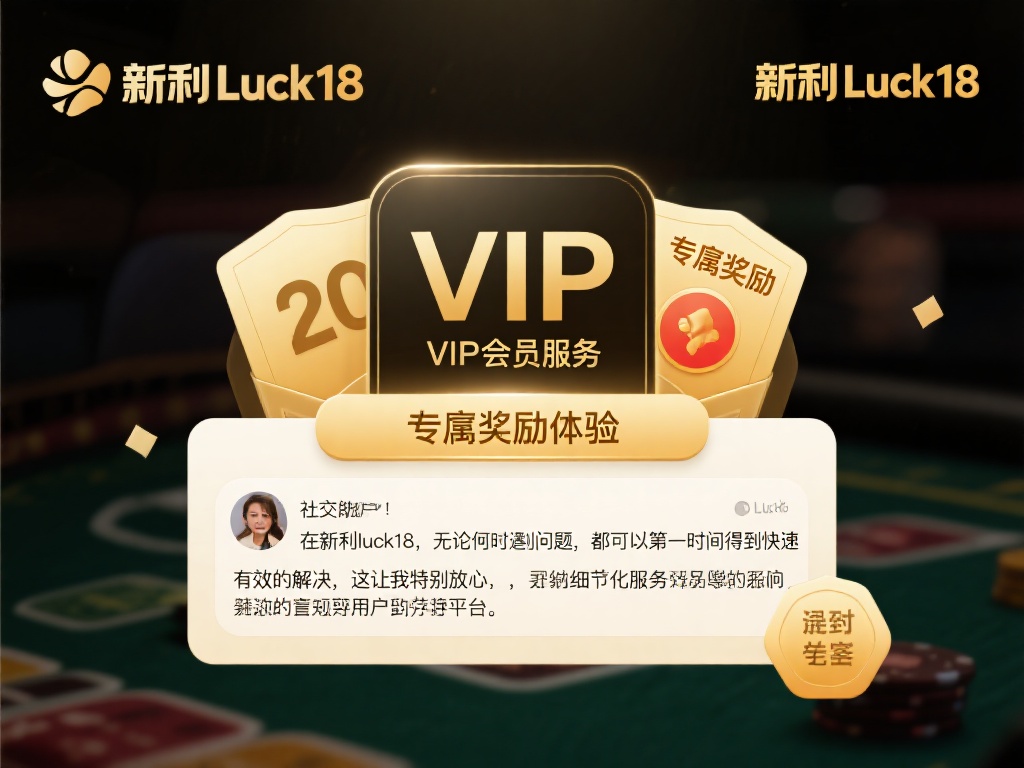 揭示新利luck18成功秘诀:用户忠诚度深度解析 一个典型的案例是新利luck18的VIP会员服务,
